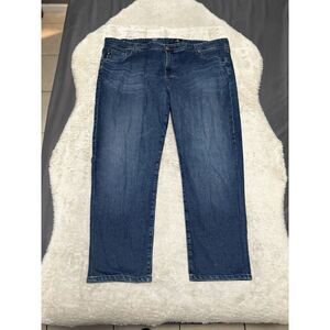 AG Adriano Goldschmied Protege Tailored Leg Blue Jeans Size 46x29 Pants‎
